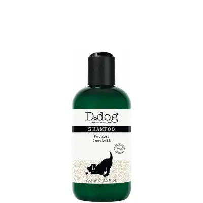 D-dog Pet Beauty Shampoo Cuccioli 250 Ml.