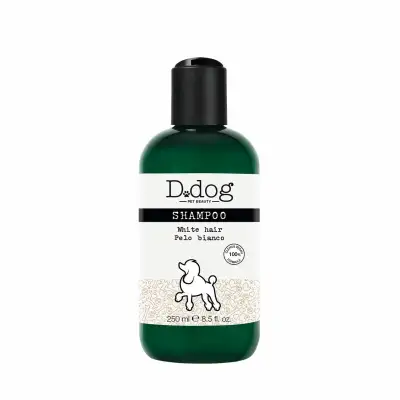 D-dog Pet Beauty Shampoo Pelo Bianco 250 Ml.