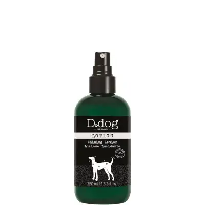 D-dog Pet Beauty Lozione Lucidante 250 Ml.