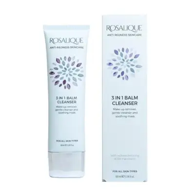 Rosalique3 In 1 Balm Cleanser 100ml