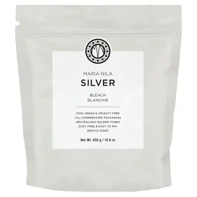 Maria  Nila  Silver Bleach Refill Bag