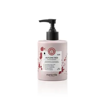 Maria Nila Colour Refresh Autumn Red 300ml
