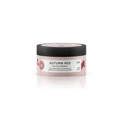 Maria Nila Colour Refresh Autumn Red 100ml