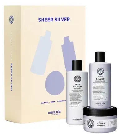 Maria Nila Sheer Silver Beauty Box