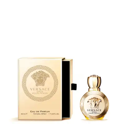 Eros Pour Femme Eau De Parfum Natural Spray 50 Ml