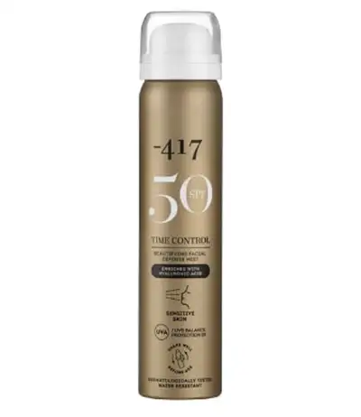 Time Control Mineral Beautifying Facial Defense Mist Spf50 Ml 75