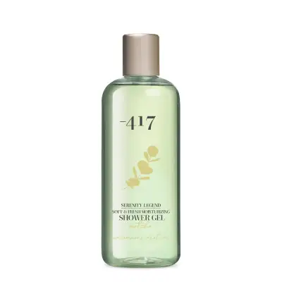 Serenity Legend Soft & Fresh Moisturizing Shower Gel - Matcha 350 Ml