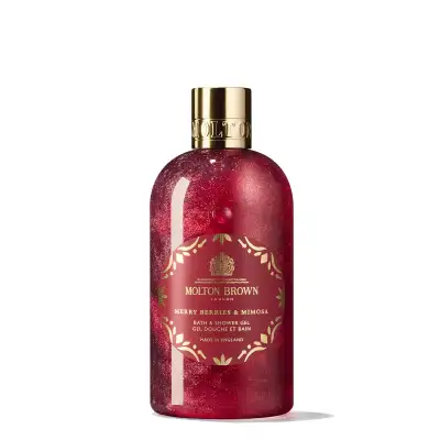 Merry Berries & Mimosa Bath & Shower Gel 300ml