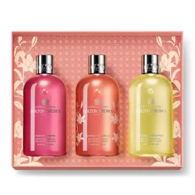 Molton Brown Floral & Citrus Body Care Gift Set 3x300 Ml