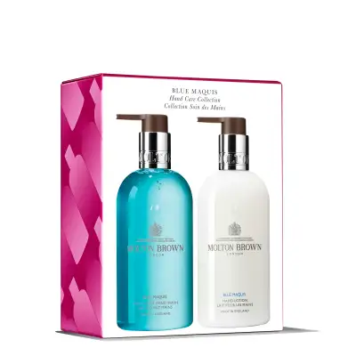 Molton Brown Hand Care Collection Seife Und Handlotion Blue Maquis