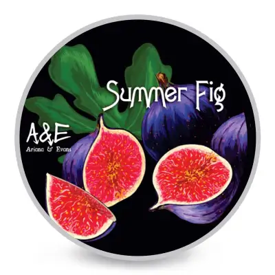 Ariana & Evans Summer Fig Shaving Soap  118ml