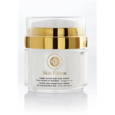 Skin Fitness Active Anti-aging Face Cream 50 Ml