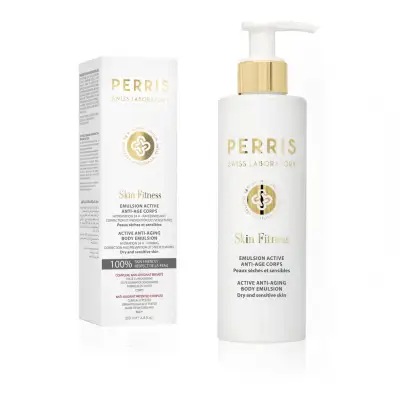Skin Fitness Active Anti-aging Body Emulsion 200 Ml