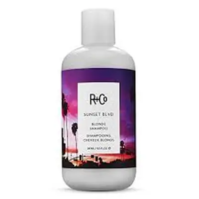 R+co Sunset Blvd Blonde Shampoo 241ml