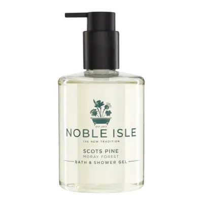 Noble Isle Scots Pine Bath And Shower Gel 250ml