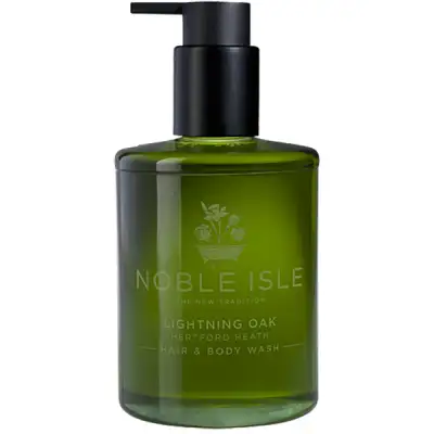 Noble Isle Lightning Oak Hair & Body Wash