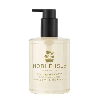 Noble Isle Golden Harvest Bath & Shower Gel 250ml