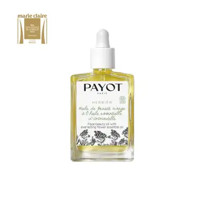 Huile De Beauté Visage À L’huile Essentielle D’immortelle