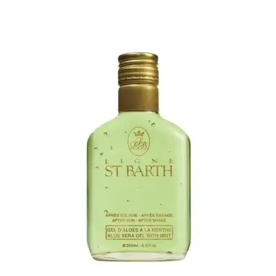 Gel Aloe Vera E Menta - Dopo Sole 200 Ml