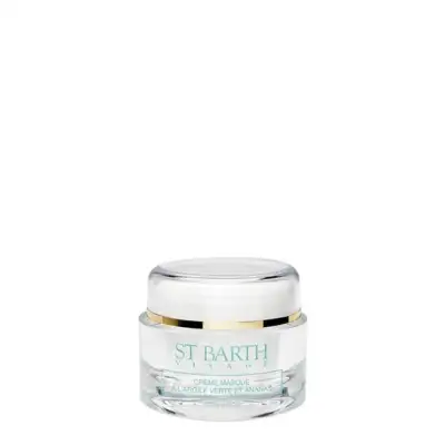 Maschera All'argilla Verde E Ananas 50 Gr