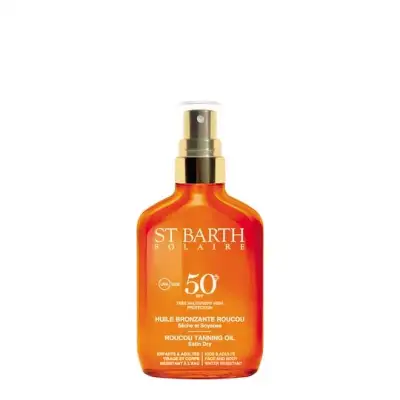 Olio Solare Roucou Spf 50 100 Ml