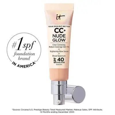 Your Skin But Better Cc+ Cream Nude Glow With Spf 40 Fondotinta 32ml