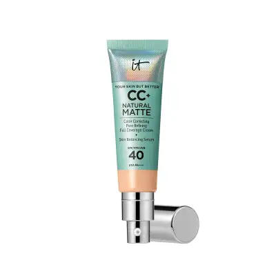 Your Skin But Better Cc+ Cream Natural Matte Spf 40 Fondotinta