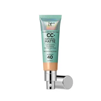 Your Skin But Better Cc+ Cream Natural Matte Spf 40 Fondotinta