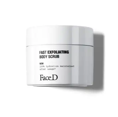 Face D - Exfoliating Body Scrub 250 Ml.