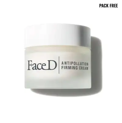 Face D - Crema Antipollution Firming Cream 30 Ml. Pack Free