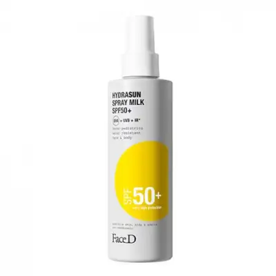 Face D Hydrasun Latte Spray Viso E Corpo Spf50+  150ml