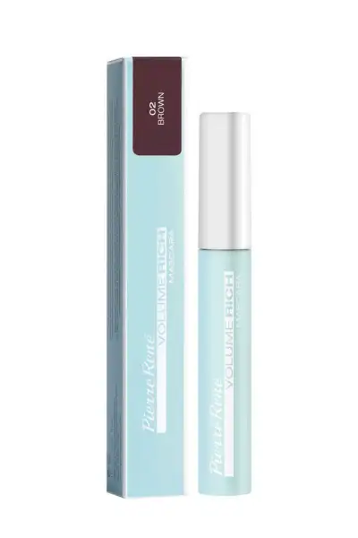 Volume Rich Mascara  02- Brown