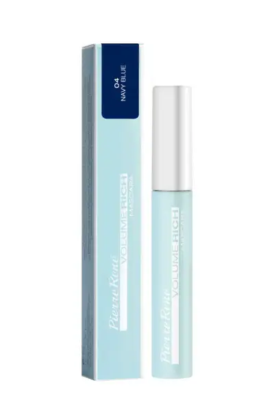 Volume Rich Mascara  04- Navy Blue