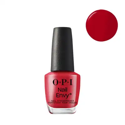 Opi Nail Envy Nt225 Big Apple Red 15ml - Trattamento Rinforzante Per Unghie