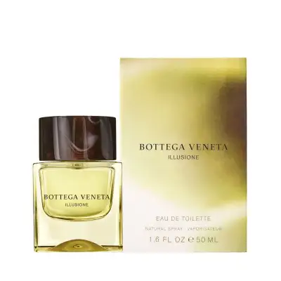 Bottega Veneta Illusione For Him Eau De Toilette 50 Ml (1.7 Fl Oz)