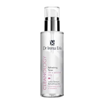Dr Irena Eris Cleanology Refreshing Toner Dry & Sensitive Skin Tonico Per Il Viso 200 Ml Donna