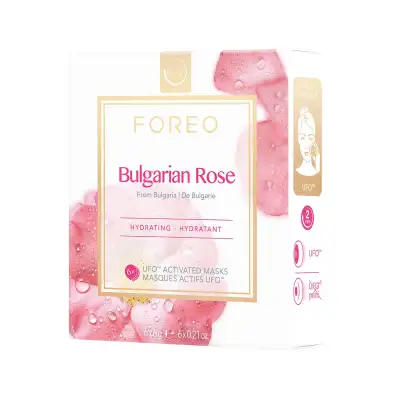 Ufo Mask Farm To Face Collection Bulgarian Rose