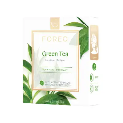 Ufo Mask Farm To Face Collection Green Tea