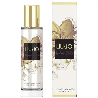 Liu Jo Fabulous Orchid Perfumed Body Lotion 200ml
