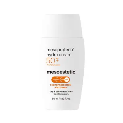 Mesoprotech®  Hydra Cream Protezione Solare Per Pelli Secche E Disidratate Spf50+