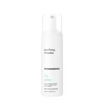Purifying Mousse Schiuma Detergente Viso Riequilibrante E Anti-inquinamento Per Pelli Grasse E A Tendenza Acneica 150,l