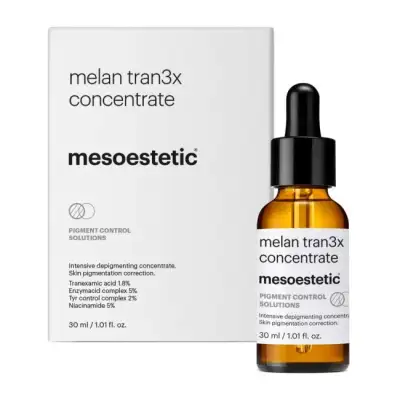 Mesoestetic Melan Tran3x  Concentrate Siero Antimacchie  30ml