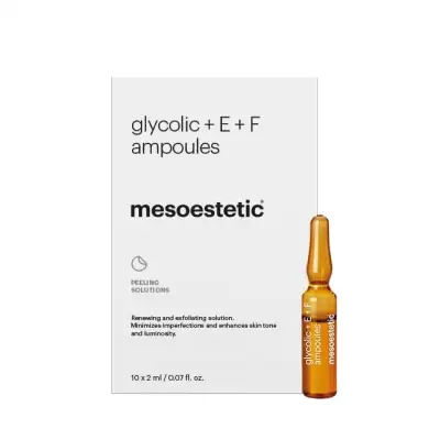 Glycolic + E + F Ampoules 10 * 2