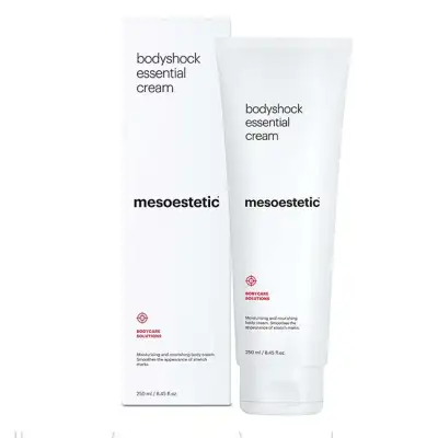 Bodyshock® Essential Cream  Crema Corpo Idratante E Nutriente. Riduce L'aspetto Delle Smagliature. 250ml