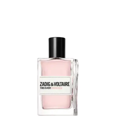 Zadig & Voltaire This Is Her! Undressed Eau De Parfum 30 Ml