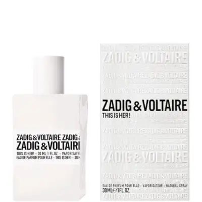 Zadig & Voltaire - This Is Her! - Eau De Parfum 30ml