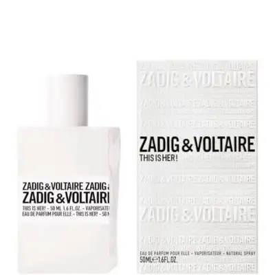 Zadig & Voltaire - This Is Her! - Eau De Parfum 50ml