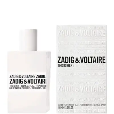 Zadig & Voltaire - This Is Her! - Eau De Parfum 100ml