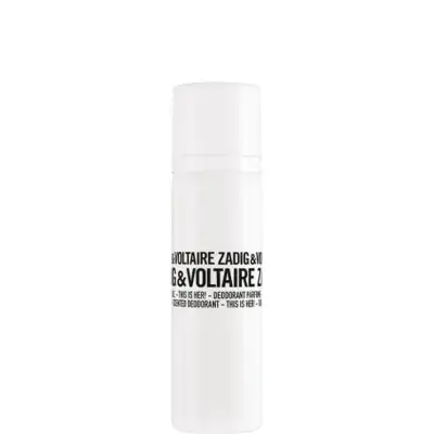 Zadig & Voltaire - This Is Her! - Deodorante Spray 100ml