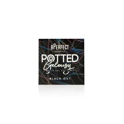 Potted Gelousy Liner Black Out